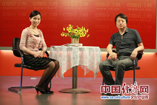 王麒诚:动漫产业"个性"强 漫画家是原动力