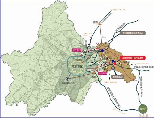 成都金堂打造全国一流节能环保产业基地