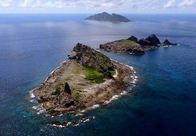 日本外相:中國地圖曾承認釣魚島屬日本