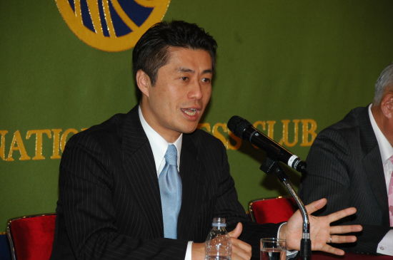 日本民主党政调会长细野豪志