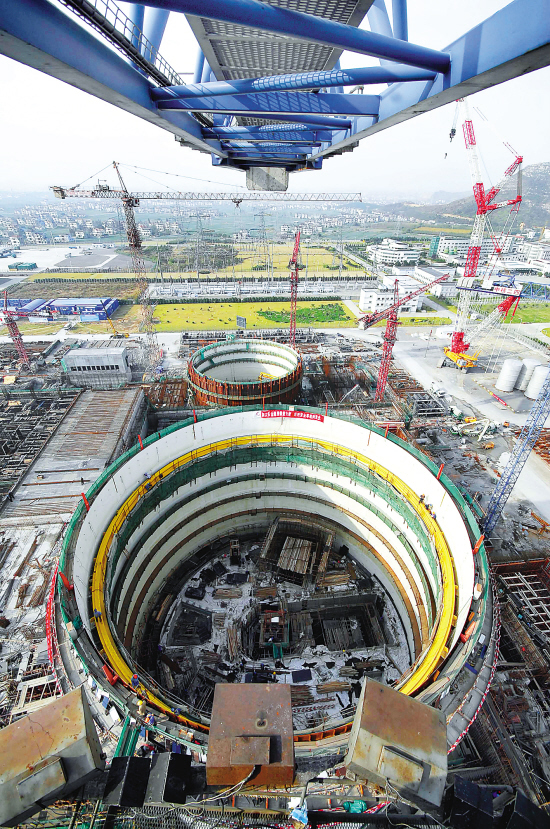 秦山二期正扩建