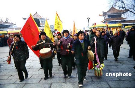 河南淮陽82萬民眾齊趕太昊陵廟會 破基尼斯紀錄