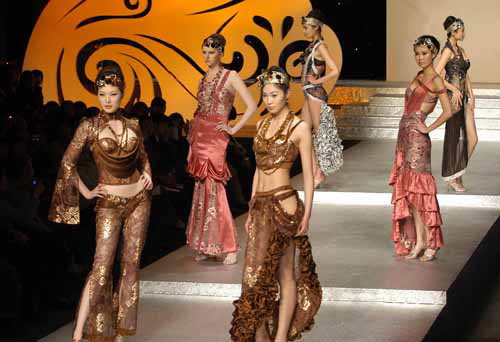 蜕变引领时尚欧迪芬2008内衣流行趋势发布图9