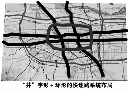 京广路—沙口路,陇海路将化身快速通道,东西,南北两条快速路贯通城区