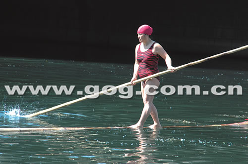 【图文】赛独木舟迎奥运
