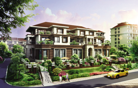 深航翡翠城ceo独享惟一国际级临水岛居生活区