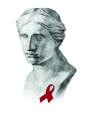 新京报插画/鲁嘉对于普通人来说,只要洁身自好,做好预防措施,艾滋病