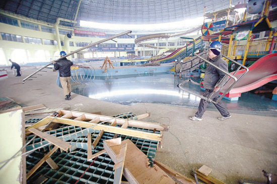 夏宫本月有望实施爆破