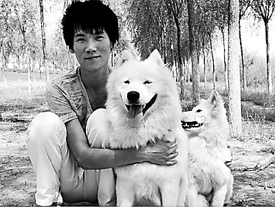 林松岭生前照片