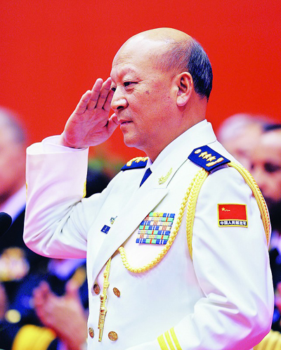 多国海军共庆"和谐海洋"(图)