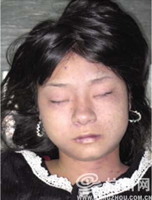 广州无人认领尸2009女图片