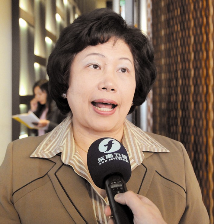 (驻台记者 王炜)台湾银行公会理事长,台湾银行董事长张秀莲今天表示