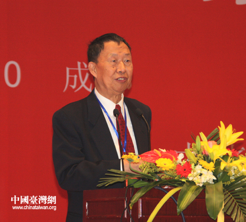 刘震涛谈两岸经济共同发展愿景 称可先构建产业联盟