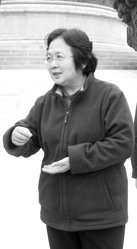 陈毅女儿来厦追寻父亲足迹