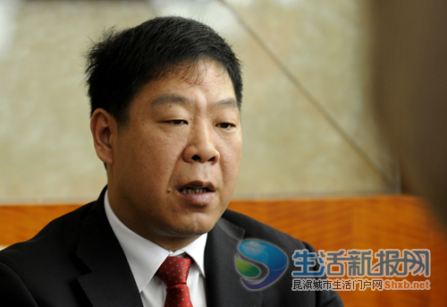 刘卫高 本报记者 张永强 摄