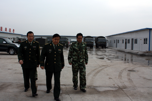 武警交通五支队着力提高应急救援能力化解险情