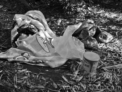 多部门推诿 弃婴公园受冻5小时