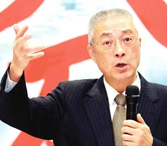 吴敦义:ecfa协商20日展开 拼5月签署