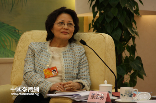 陈云英:想回到我爱过的地方 重拾我的真情(图)