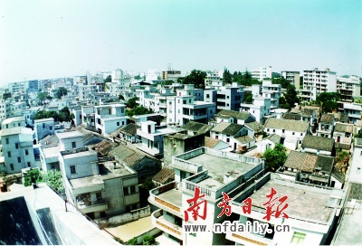 旧改,大冲村的第二次腾飞