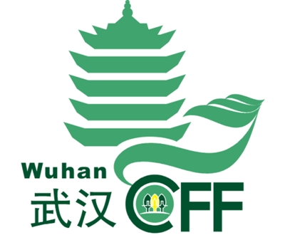 logo黄鹤楼的下面是象征江城武汉的长江水,由阿拉伯数字"7"变形而成