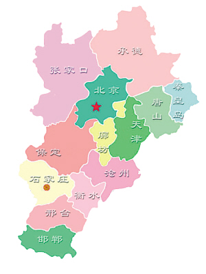 全省6市機場分佈示意圖.