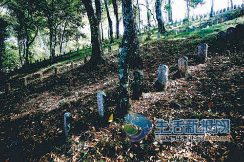 腾冲国殇墓园始建于1945年1月,占地80余亩