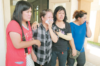 马来西亚槟岛一小时内两名华裔青年坠楼身亡(图)
