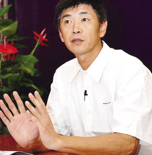 2010年中国魅力50人评选候选人:杨明