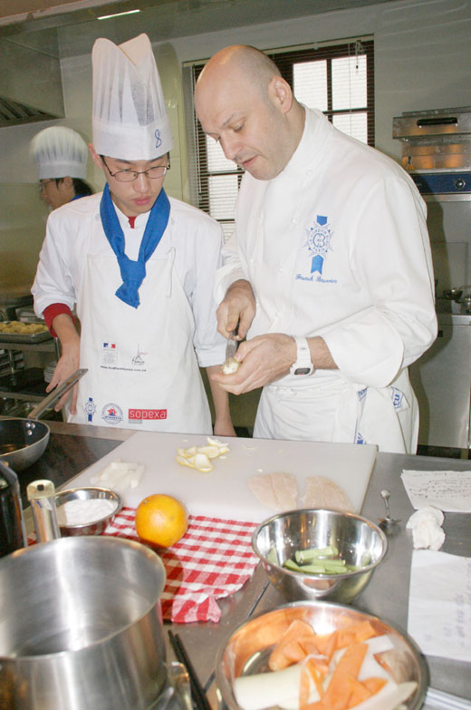 sopexa(原法国食品协会,法国蓝带厨艺