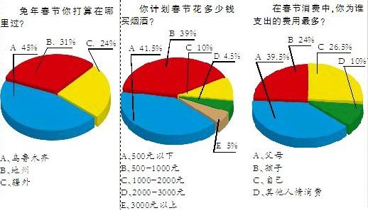 调查显示乌市五成市民过年花千元 购年货能省则省