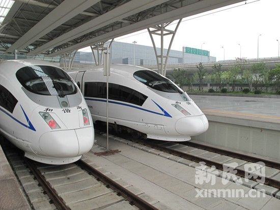 媒體稱京滬高鐵車速6分鐘可升至每小時300公里_新聞中心_新浪網