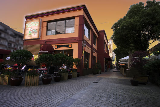 [上海特色商业街]虹梅路休闲街