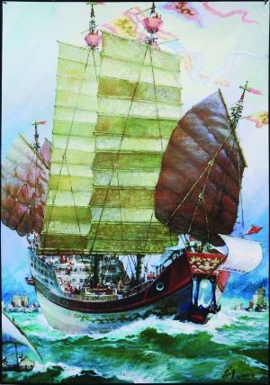 明年航海日,"郑和宝船"试航