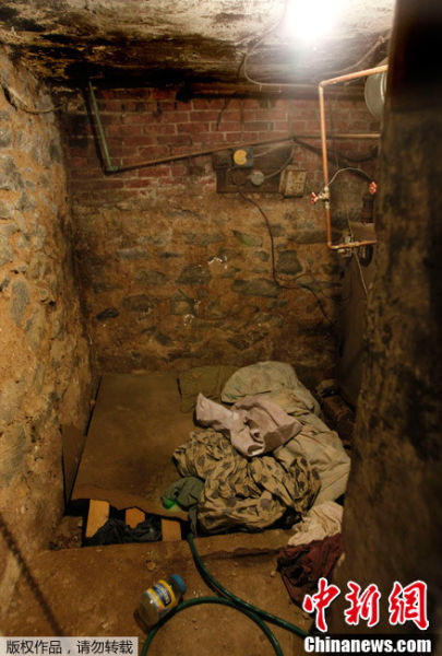 美国费城多名智障人士被囚禁地下室
