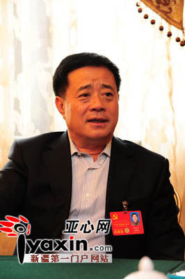 新疆克拉玛依市委书记徐卫喜:把克拉玛依打造成世界石油城