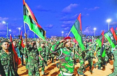 利比亚阅兵图片