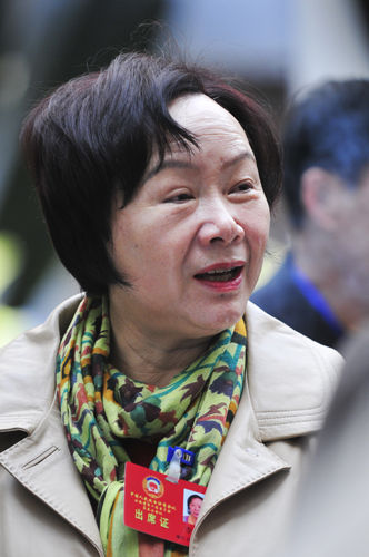 李学英:建议回收地沟油