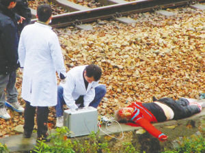 铁路人身伤亡事故图片