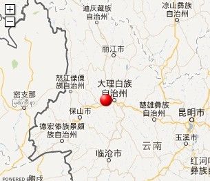 赵文瑞) 据中国地震台网测定,7月27日7时59分云南省大理白族自治州
