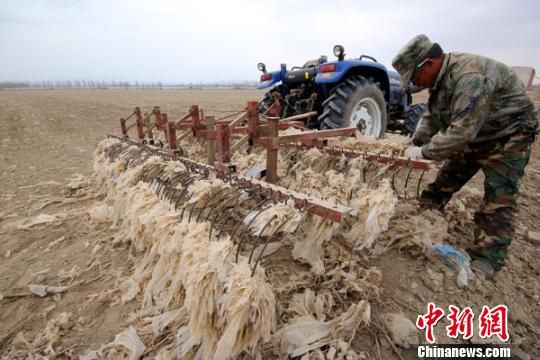 农田白色污染图片