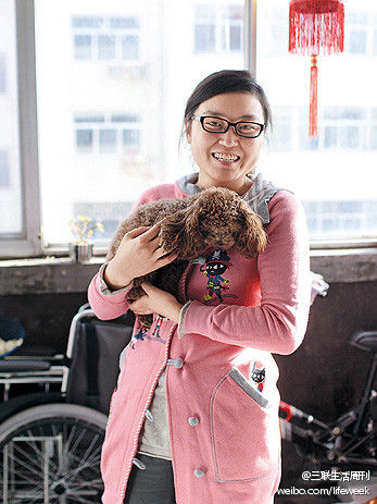 《寻找最美"村官"》活动候选人:白一彤