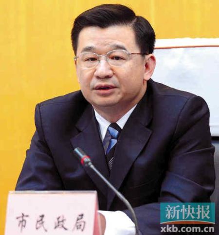 市民政局局长庄悦群正式通报广州首个婴儿安全岛明年2月启用