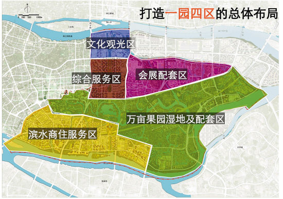 重头戏新中轴线南段建设