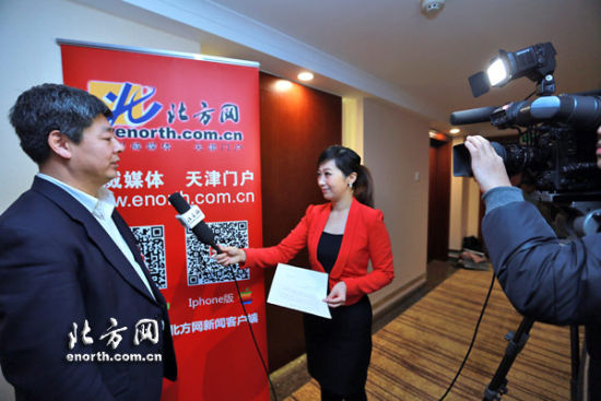 蓟县县长景悦:建设美丽蓟县 以产业点亮新城