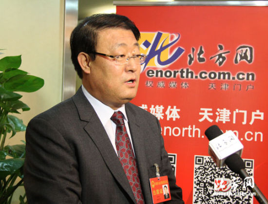 魏建军代表:建设美丽静海 循环经济转型升级