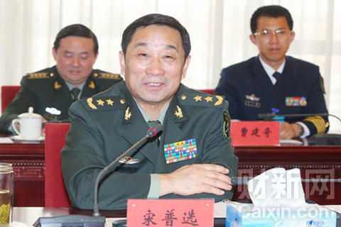 解放军将领调整七大军区换将超过30人