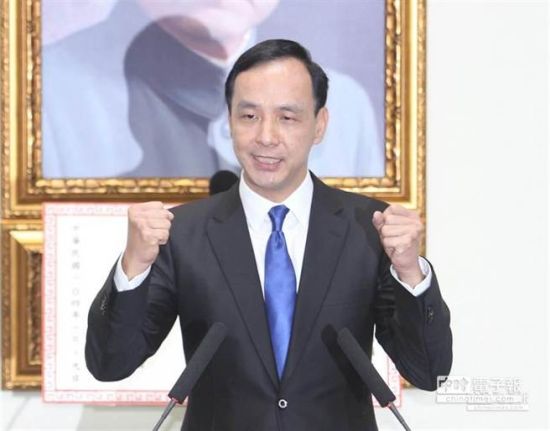 郭正亮:朱立伦当选国民党主席 到底能走多远?_新浪新闻