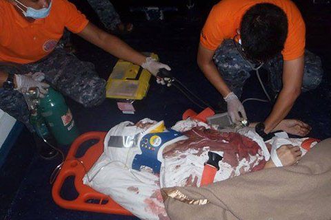 中国货船菲律宾海域发生凶杀案中国船员2死1伤