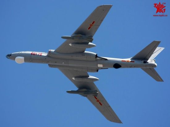 外媒中国新轰炸机若无一技术飞多远都将被拦截